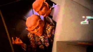 Отрывок из сериала "Звездный путь: глубокий космос-9"