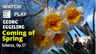 Georg Eggeling: Coming of Spring (Scherzo), Op.157