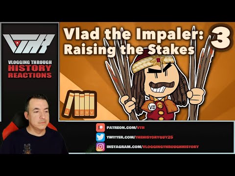 VLAD THE IMPALER by Extra History - 3 - A Historian Reacts