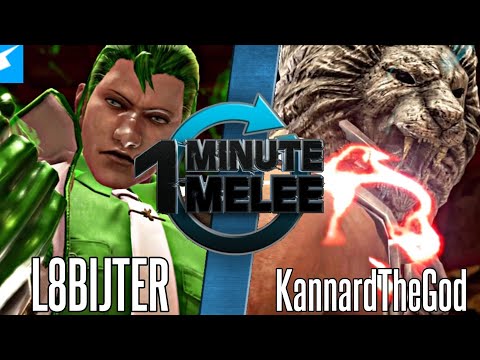 Tekken 7: Fujin Lars One Minute Melee Kannard19 (Lars) Vs L8b1jter (Dragonuv)