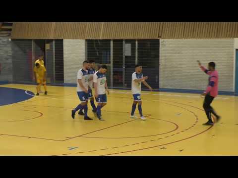 Sofiane NADJI (2-1 ) // Villeneuve d'Ascq Futsal  - Roubaix AFS // FUTSAL REGIONAL 1