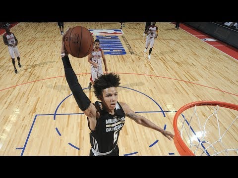 D.J. Wilson FULL Summer League 2017 Highlights