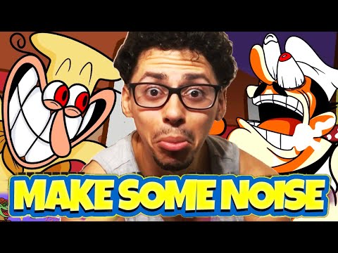 NOISE MAKES CHAOS! | MAKE SOME NOISE by RecD - Pizza Tower The Noise FAN SONG WITH LYRICS REACTION