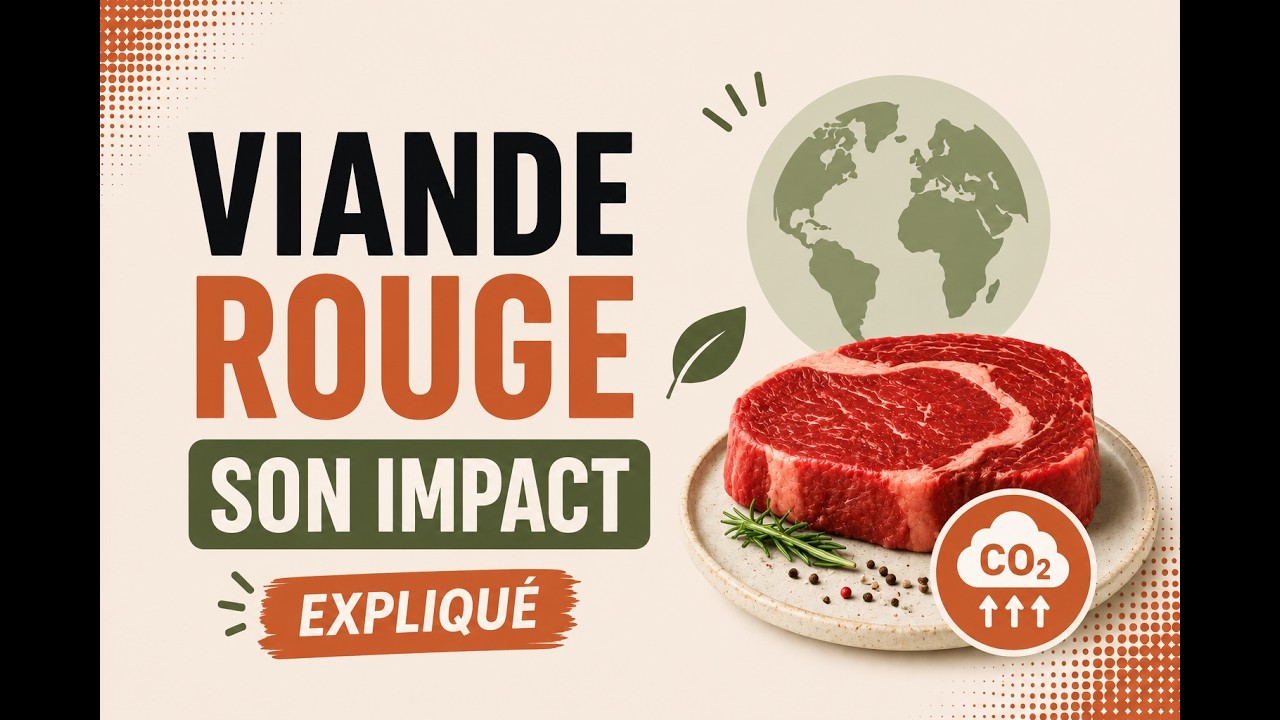 Why is red meat so impactful for the climate?