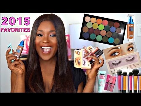 2015 Beauty Favorites // Top 10 Drugstore Makeup Products of 2015
