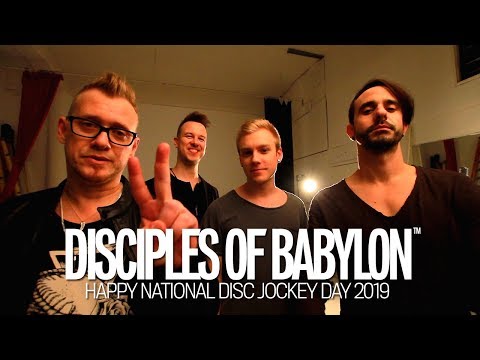 Disciples of Babylon - National Disc Jockey DJ Day 2019 [Official Promo Video]