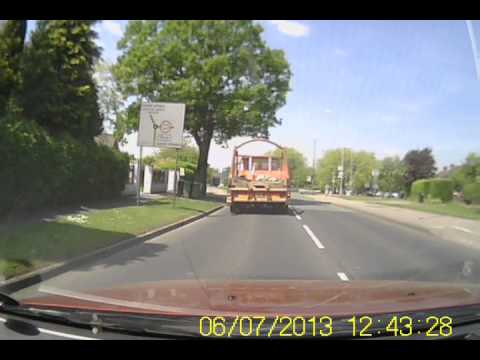 07/06/2013 - Car Accident (Dash Cam)