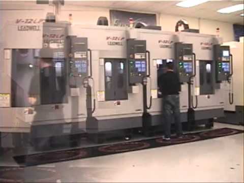 LEADWELL V-12IP Vertical Machining Centers | Kurt Tabor (1)