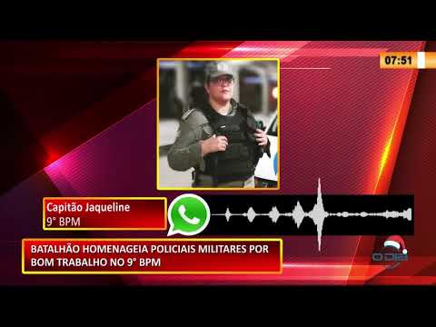 9o Batalhão homenageia Policiais Militares por bom trabalho 17 12 2020