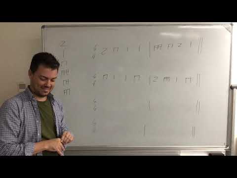 Aural - Rhythmic Dictation - Practice