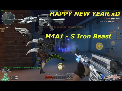 Crossfire NA 2.0: M4A1 - S Iron - Happy New Year - HMX Gameplay