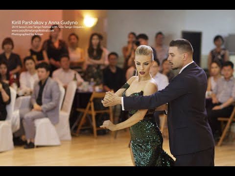Kirill Parshakov & Anna Gudyno "El Marne" 2/3, first day of 2019 Seoul Lime Tango Festival