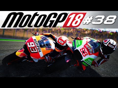 MotoGP 18 | RIDER CAREER #38 | MASSIVE PERFORMANCE | Aragon (Pro)