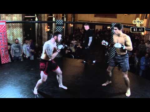 Joseph Karim VS Mick Stanton   Budo fight championships