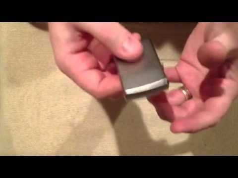 How to Snap start a Zippo like in the movie "Reservoir Dogs"