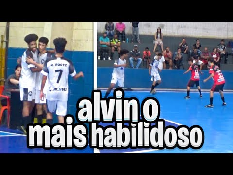 O MAIS HABILIDOSO DA COPA ? OLHA OQUE O ALVIN FEZ NO JOGO