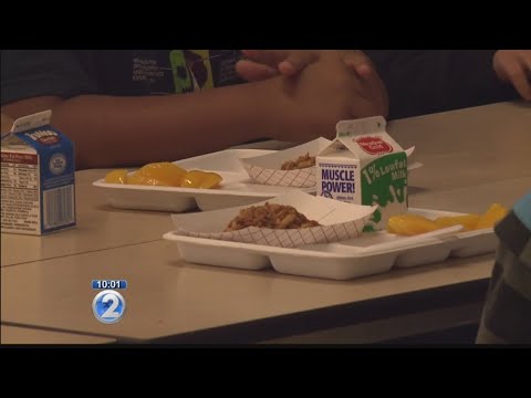 Parents upset over shorter, earlier lunch period for intermediate students