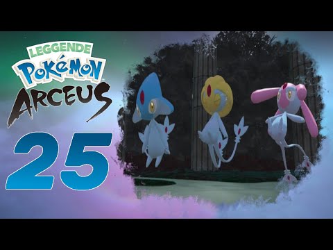 CATTURIAMO MESPRIT, UXIE E AZELF!!- Leggende Pokemon Arceus ITA #25