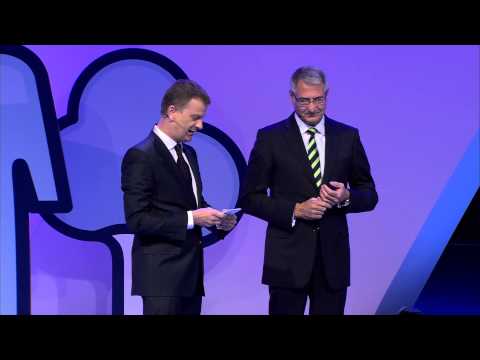 IAA Frankfurt Volkswagen press conference