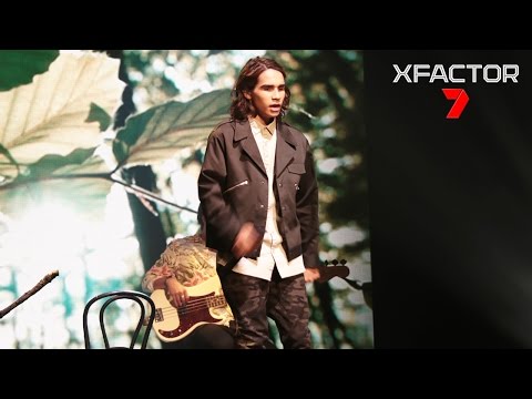 Isaiah performs Rihanna, Kanye and McCartney's 'Fourfiveseconds' - The X Factor Australia 2016