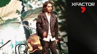 Isaiah performs Rihanna, Kanye and McCartney&#39;s &#39;Fourfiveseconds&#39; - The X Factor Australia 2016