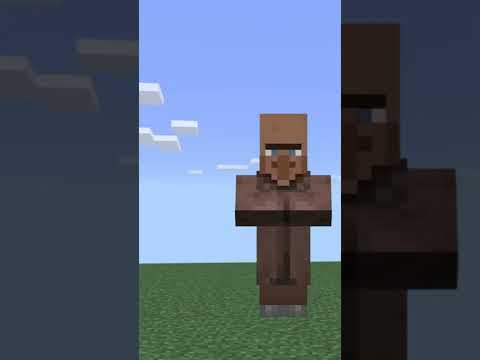 BUTTERFLY MOBZ  - WITCH IN MINECRAFT IS SO SCARY