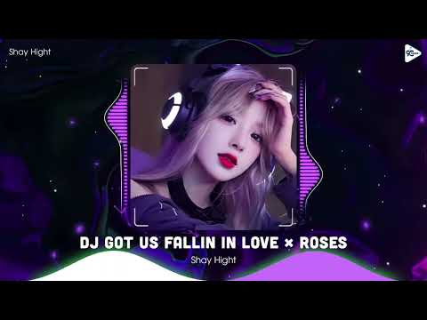 Dj Got Us Fallin In Love × Roses [ Thereon Remix ] - Bing Ba Ra Bing Ba Ra Bum Hót Tik Tok 2023