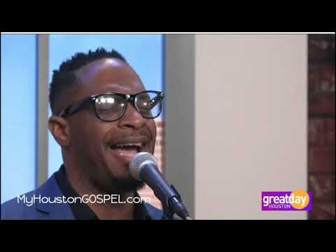 Cedric Ballard live on KHOU Houston