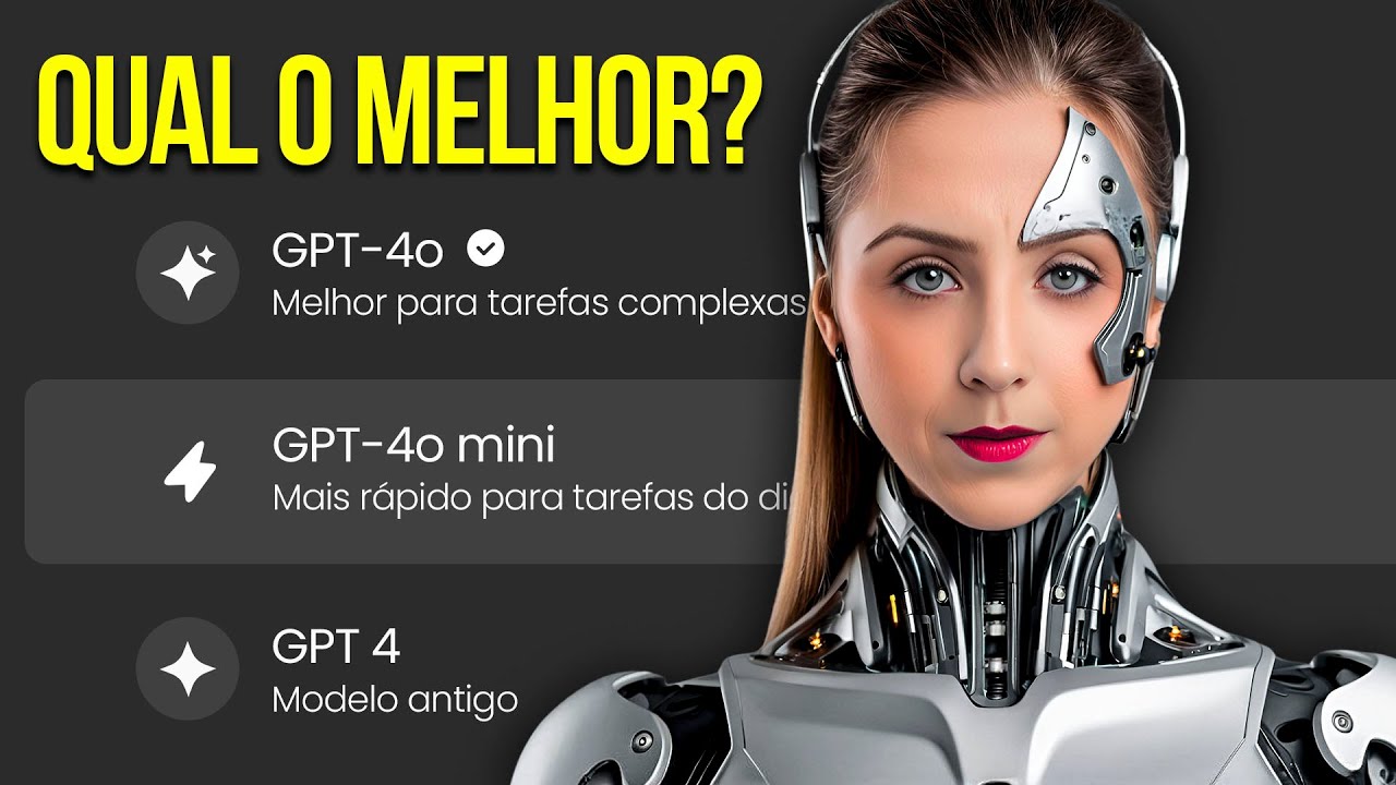 Qual MODELO do CHATGPT devo usar? GPT-4o Mini vs GPT-4o vs GPT-4