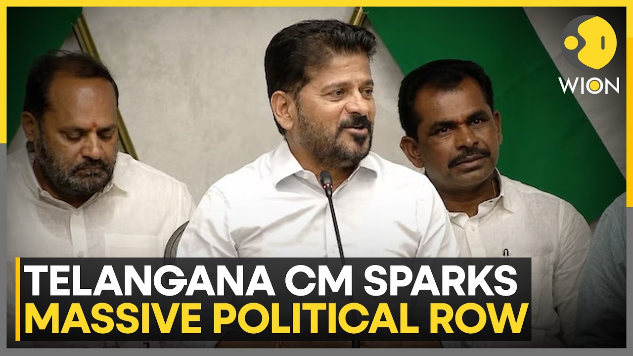 Telangana Chief Minister Attacks Former CM Over Irrigation Crisis in Political Escalation