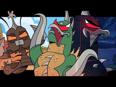 GIGAN'S BIG SCORE [Godzilla Animation]