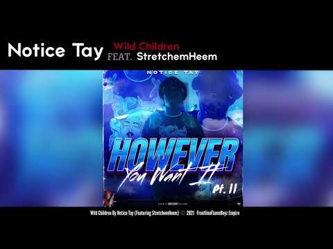 Notice Tay - Wild Children (Audio) (Featuring Stretchemheem)