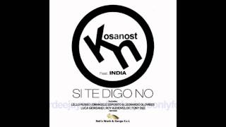 Kosanost ft India - Si Te Digo No (Emanuele Esposito & Glovibes Remix) (Net's Work)