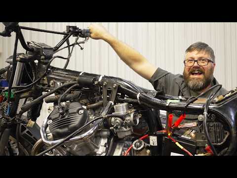 Will The Seized CX500 Adventure Bike Finally Run And Ride?