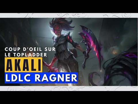 LDLC RAGNER : AKALI vs GAREN : LA NOUVELLE PEPITE DE LFL !!