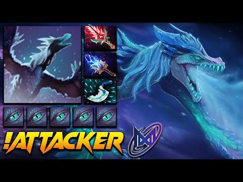 Attacker Winter Wyvern Ice Carry - Dota 2 Pro Gameplay [Watch & Learn]