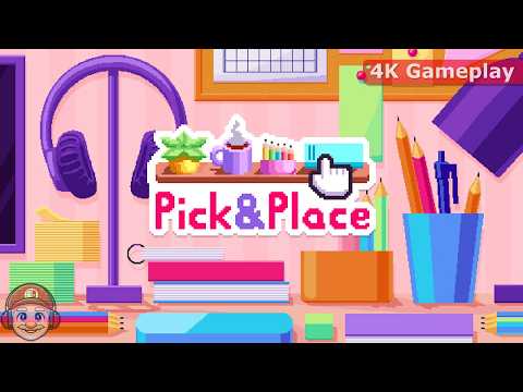 Pick & Place 4K Gameplay on Nintendo Switch 2