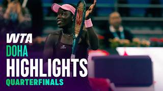 Perempat Final Doha: Karolína Muchová dan Maria Sakkari Melaju, Bintang Muda Kejutkan Unggulan