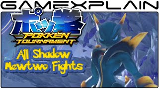 Pokkén Tournament - All Shadow Mewtwo Fights