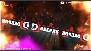 Dj Deepak Khailar🔥 EDM Mix new jungle music