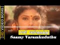 Saamy Varamkuduthu Song Palaivana Paravaigal Movie Tharani Old Hits K S Chithra Hits HD