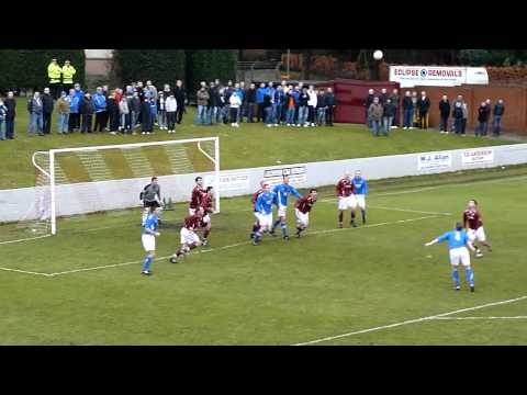 Linlithgow Rose v Bo'Ness - 19/02/11 - Goals
