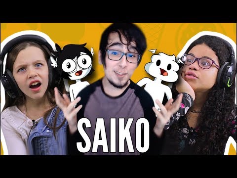 CRIANÇAS REAGEM A SAIKO