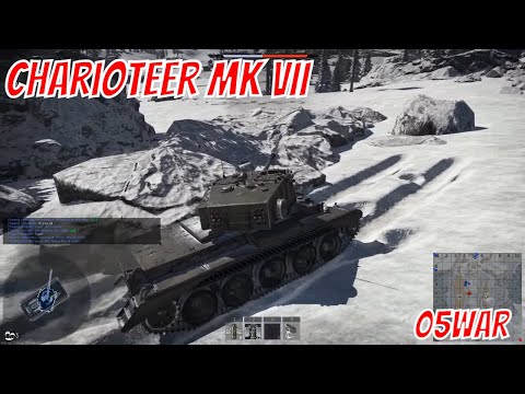Charioteer Mk VII on Finland - War Thunder (British Tanks) | 05war