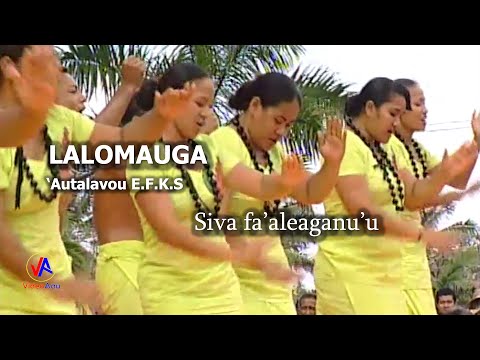 LALOMAUGA ('Autalavou E.F.K.S) : Siva fa'aleaganu'u