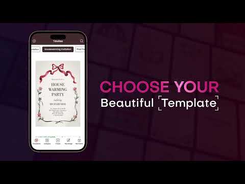 Housewarming Invitation Card Maker | Housewarming Invitation Creation - Quick & Easy