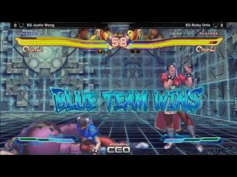 CEO2013: Street Fighter x Tekken - EG Justin Wong vs EG Ricky Ortiz - Losers Semis