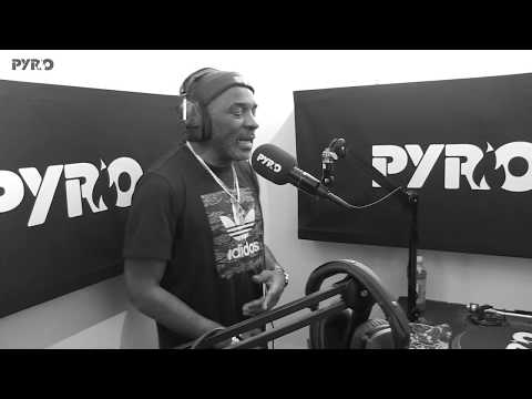 Flinty Badman - The Ragga Twins Crew Show - PyroRadio