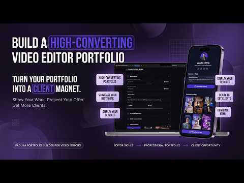 Portfolio Builder Editing