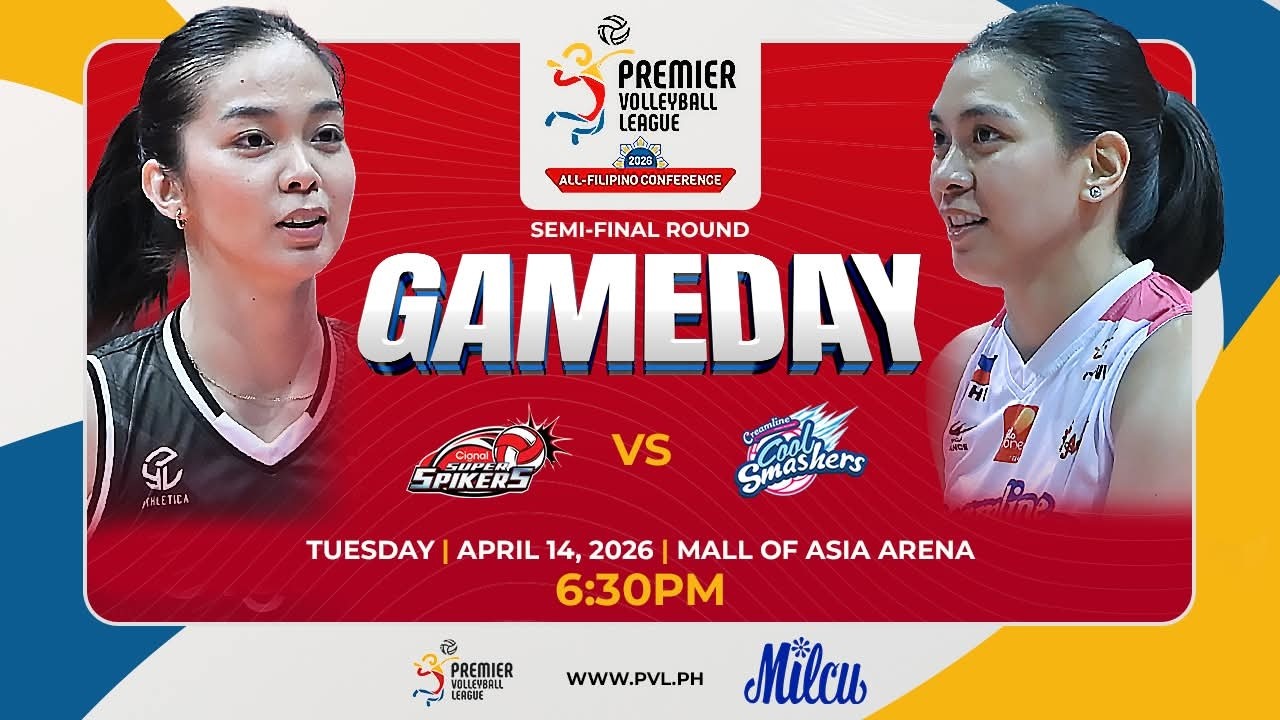 CIGNAL vs. CREAMLINE - Full Match | Semi-Final Round | 2026 PVL All-Filipino Conference
